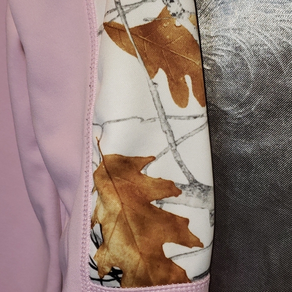 Camo Zip-up Pullover - Picture 4 of 14